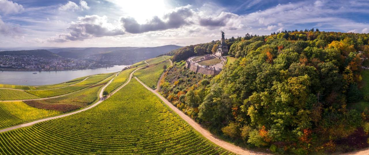 Breuer'S Ruedesheimer Schloss Rüdesheim nad Renem Zewnętrze zdjęcie
