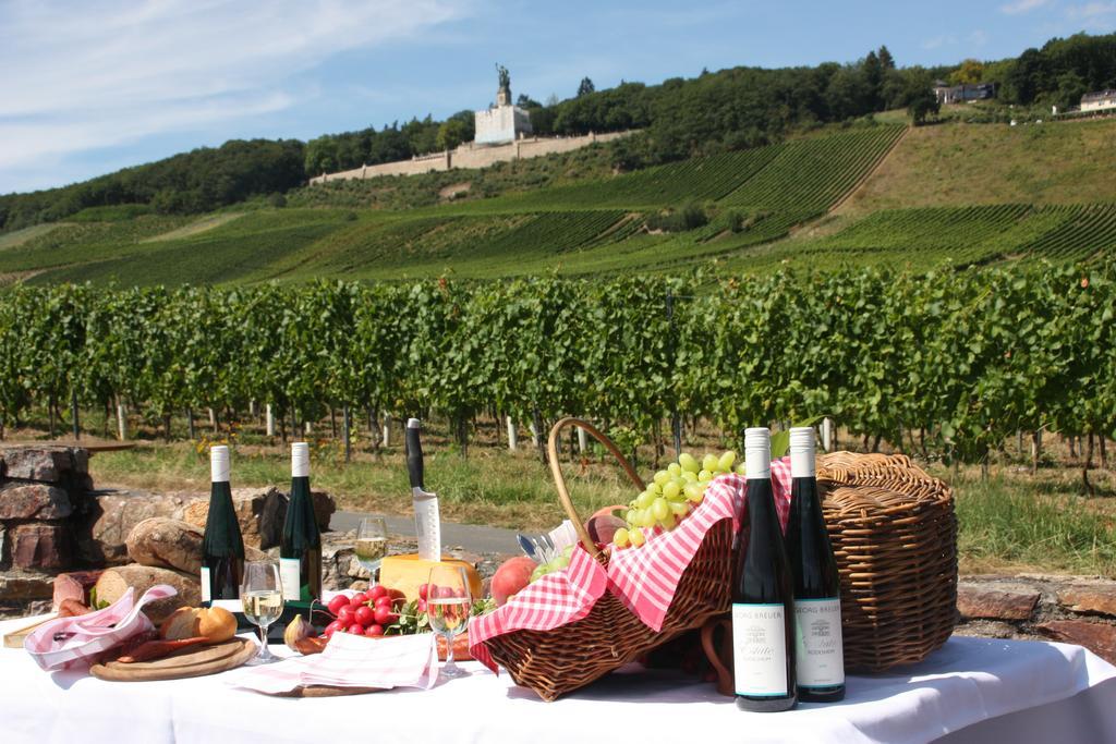 Breuer'S Ruedesheimer Schloss Rüdesheim nad Renem Zewnętrze zdjęcie